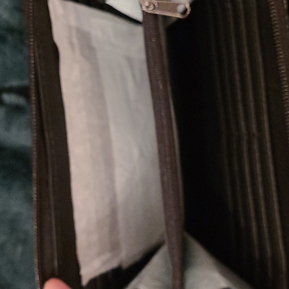 New Black the Sak Leather Wristlet Wallet Purse - Picture 5 of 9